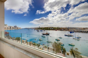 Deluxe Apartment with Valletta and Harbour Views
